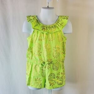 (GIRLS) Pineapple Romper